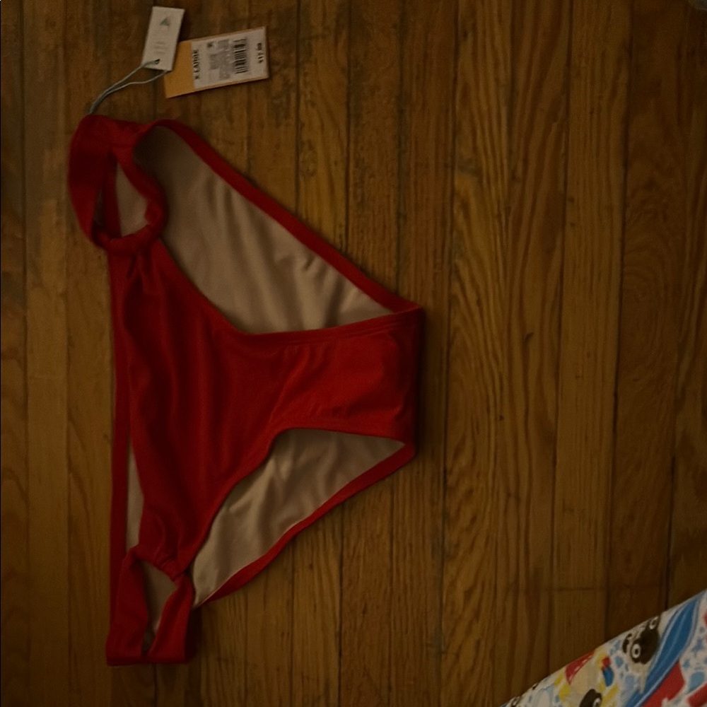 Kona Sol Red Bikini Bottom size xl